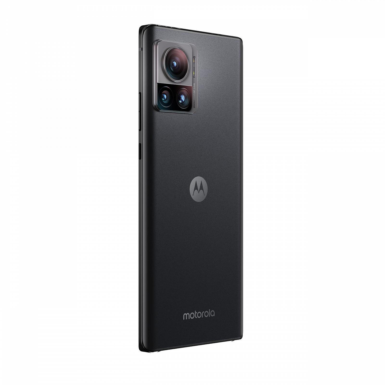 Смартфон Motorola Edge 30 Ultra 5G 6.7" 144Hz OLED 12/256GB 200MP Snapdragon 8 Gen 2 4600mAh 125W Dual SIM Android 12 Interstellar Black, фото №6