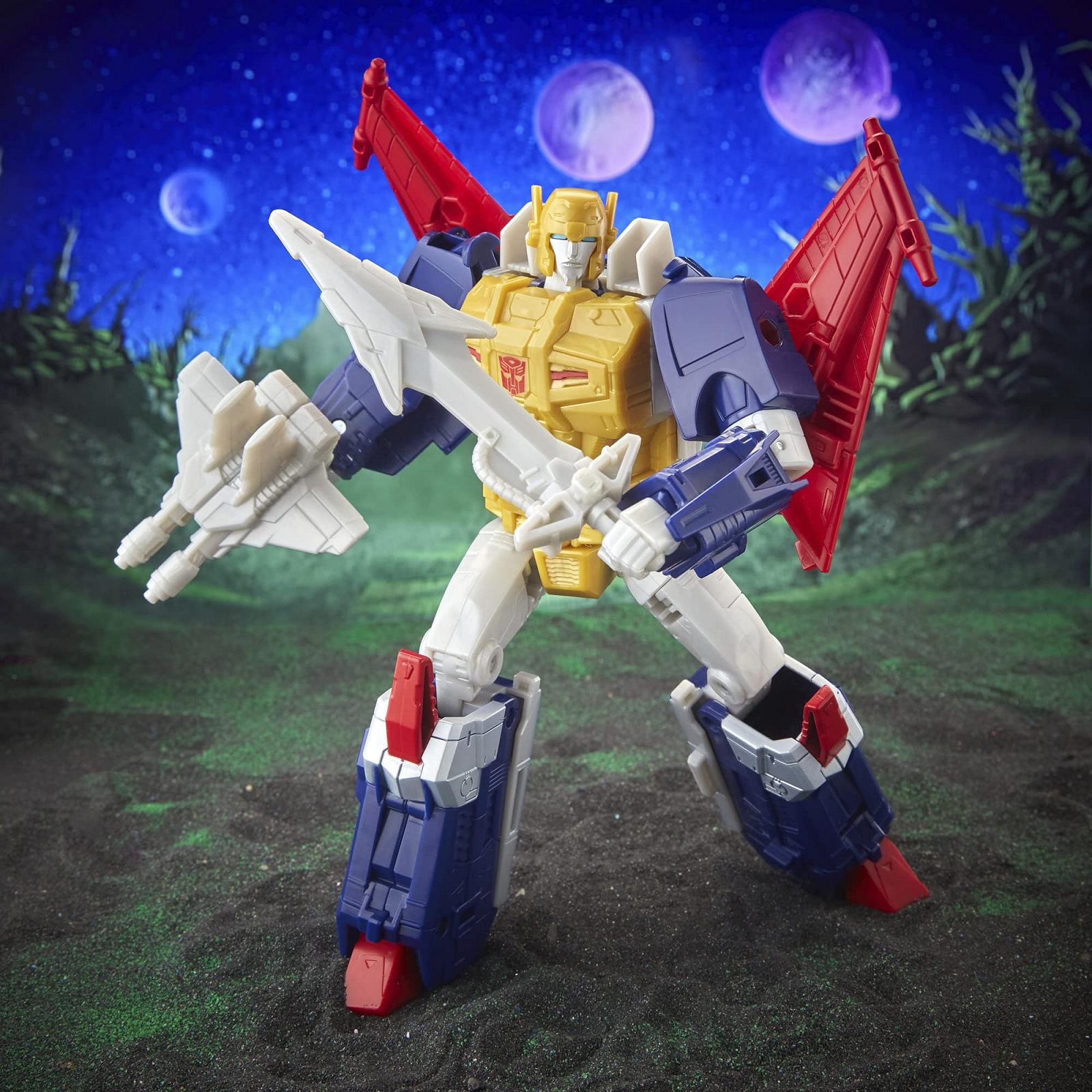 Фігурка Transformers Legacy Evolution Voyager Class Metalhawk 17,5 см, фото №5