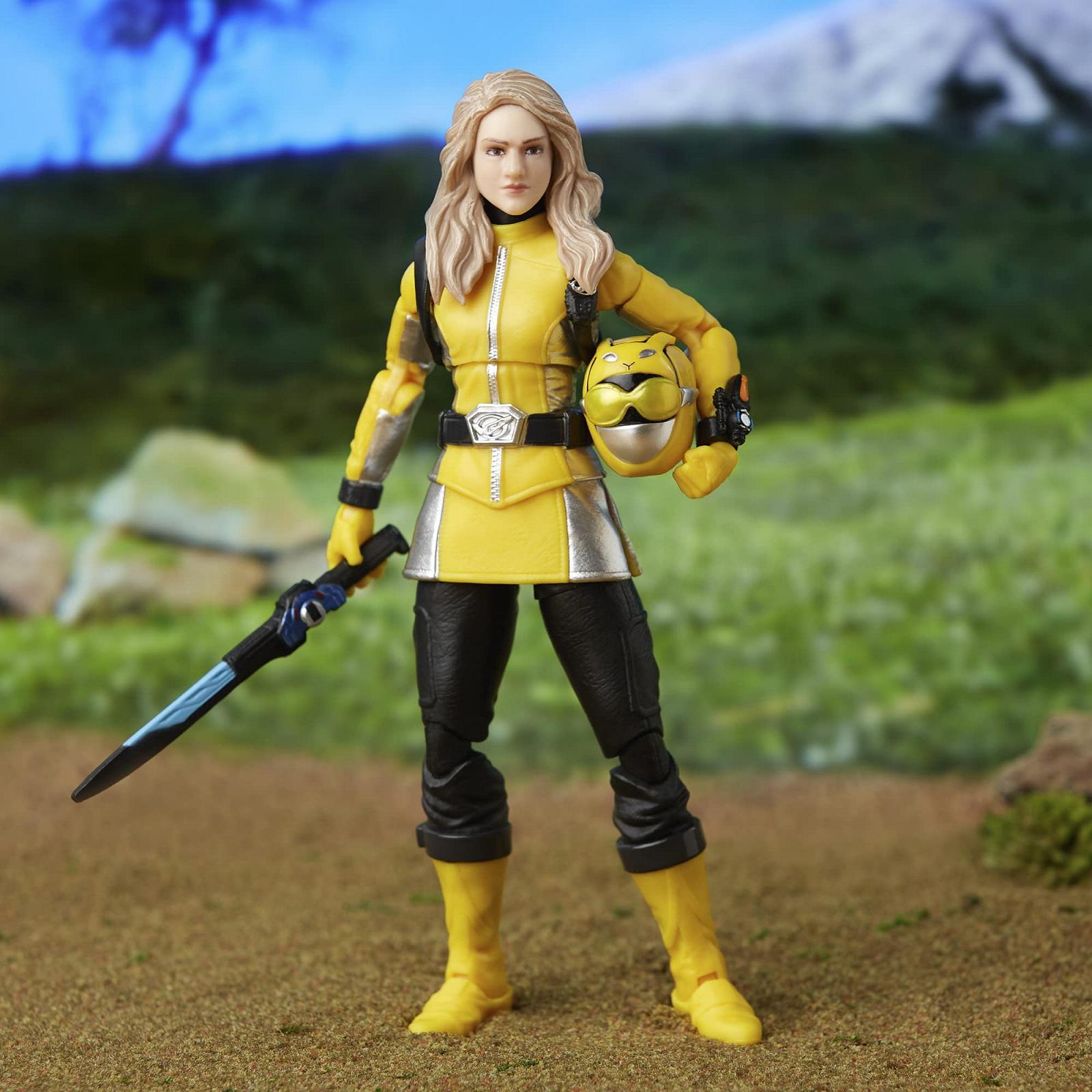 Фигурка Power Rangers Beast Morphers Желтый Рейнджер, 15 см, разноцветный, фото №3