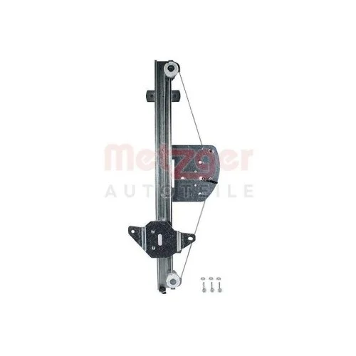 Стеклоподъемник METZGER AUTOTEILE 2160866 для NISSAN, передний правый, фото №2