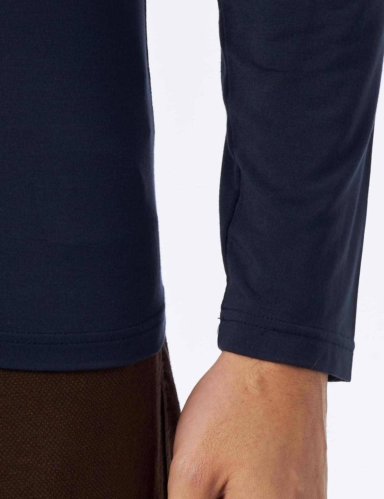 Мужской свитер Emporio Armani из мягкого модала, фото №4