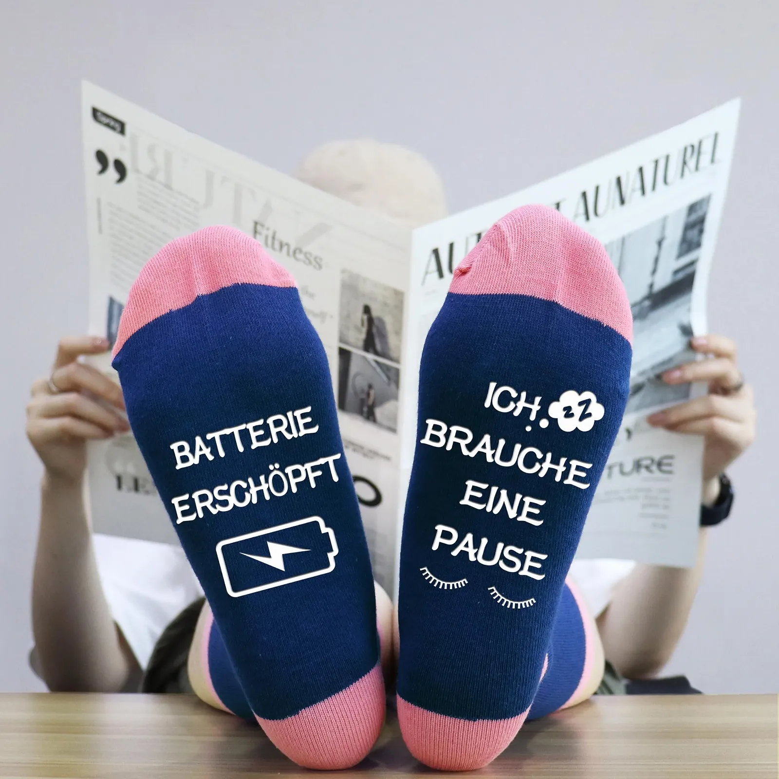 Носки Jeasona Забавные Женские 39-42 Нескользящие Хлопковые Подарки для Женщин Носки Дамские 39-42 Нескользящие Хлопковые Подарки, фото №5