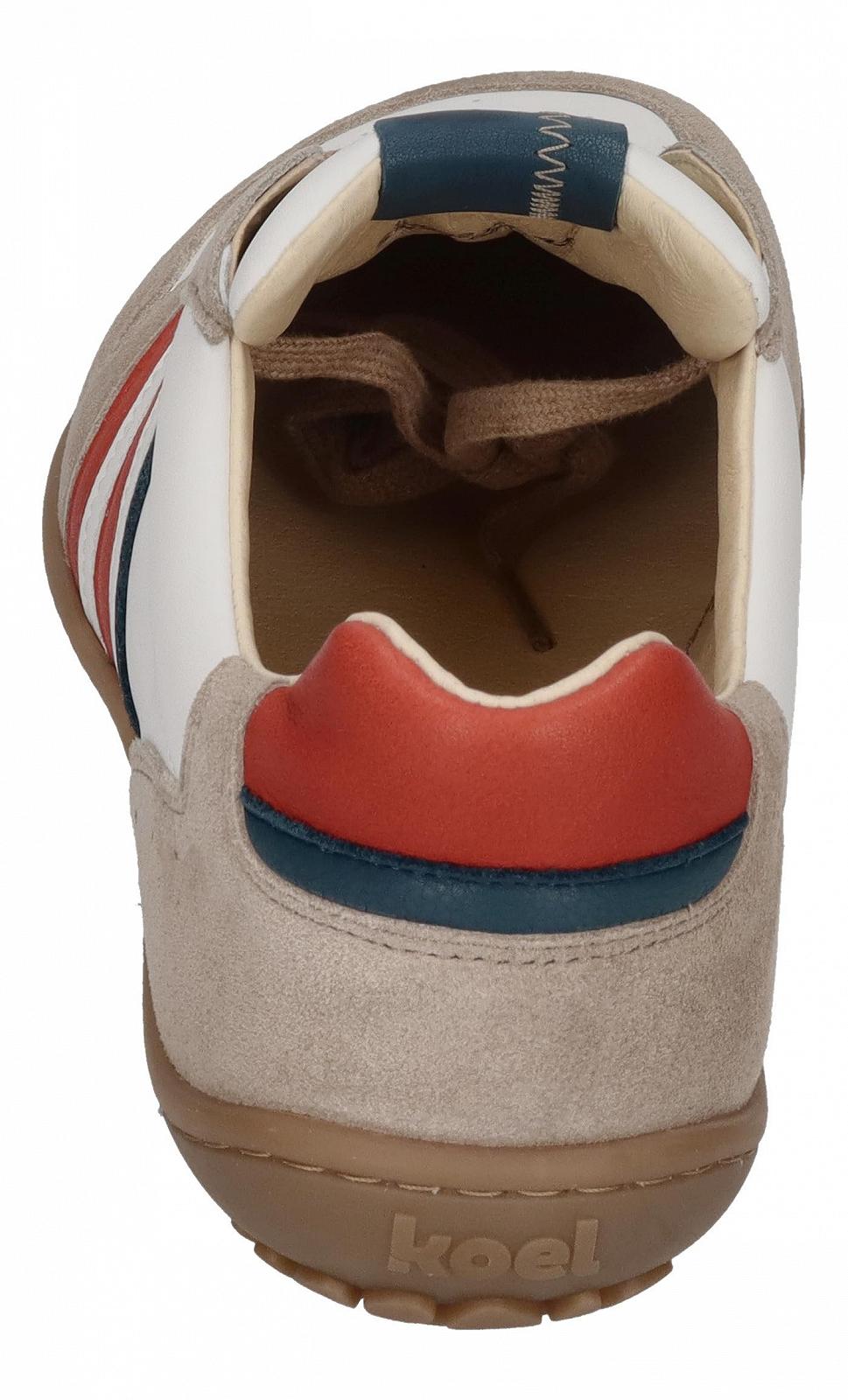 Кросівки KOEL Barefoot IVO Чоловічі Nappa Бежевий, фото №5