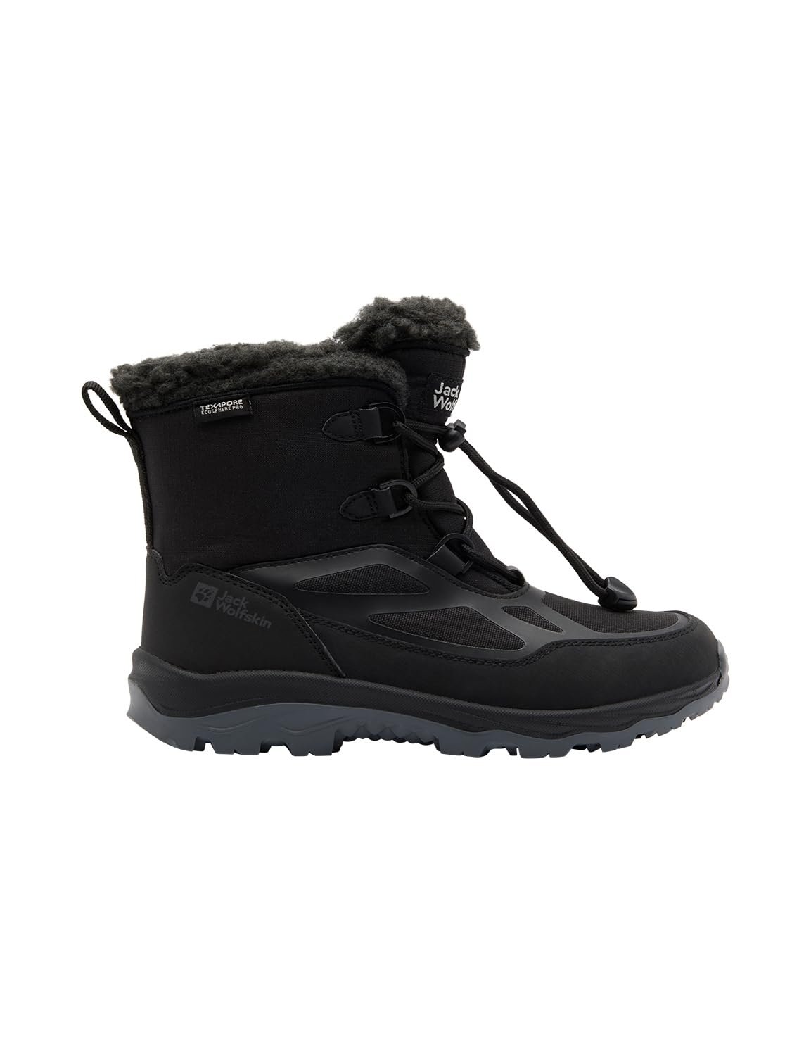 Черевики зимові Jack Wolfskin Vojo Shell Xt Texapore Mid K Унісекс, дитячі, фото №1