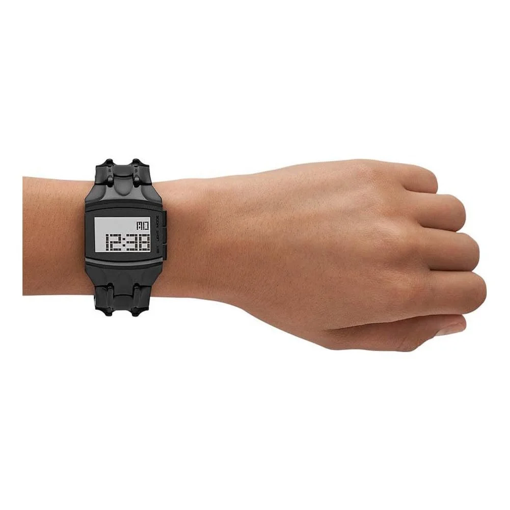 Годинник DIESEL Croco Digi Чоловічий, LCD-механізм з браслетом з нержавіючої сталі, фото №7 Годинник DIESEL Croco Digi Чоловічий, LCD-механізм з браслетом з нержавіючої сталі, фото №7