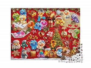 Пазл puzzleYOU Christmas Puzzle Collection "Gelini Christmas Magic" 2000 элементов synthetic.ua - Фото 1