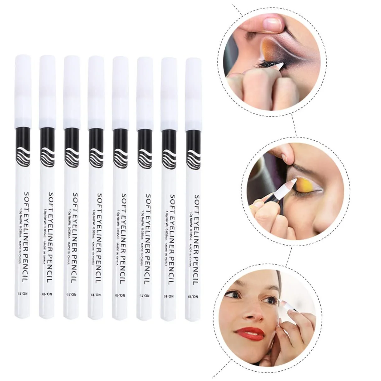 Карандаш для подводки глаз DOITOOL, фото №2 Карандаш для подводки глаз DOITOOL, фото №2