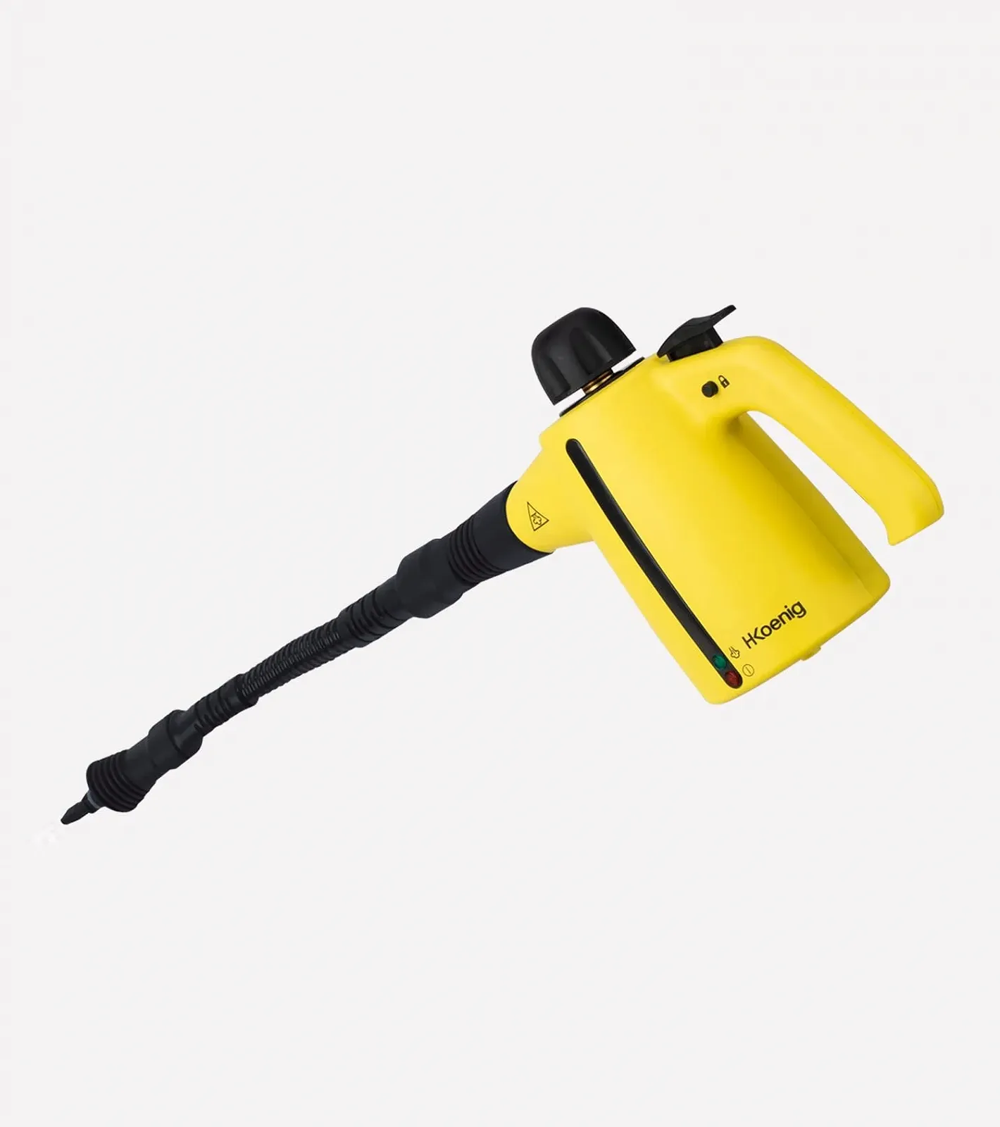 Ручний пароочисник-швабра H.Koenig NV720 3,5 бар 1050 Вт 350 мл 30 г/хв 14 аксесуарів 3 хв, фото №7