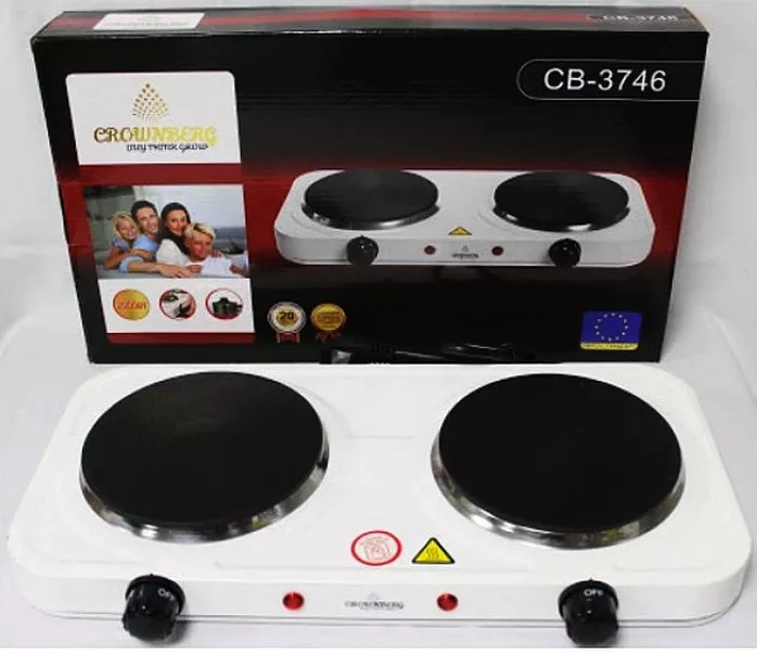 Плита электрическая дисковая Crownberg CB-3746, фото №2