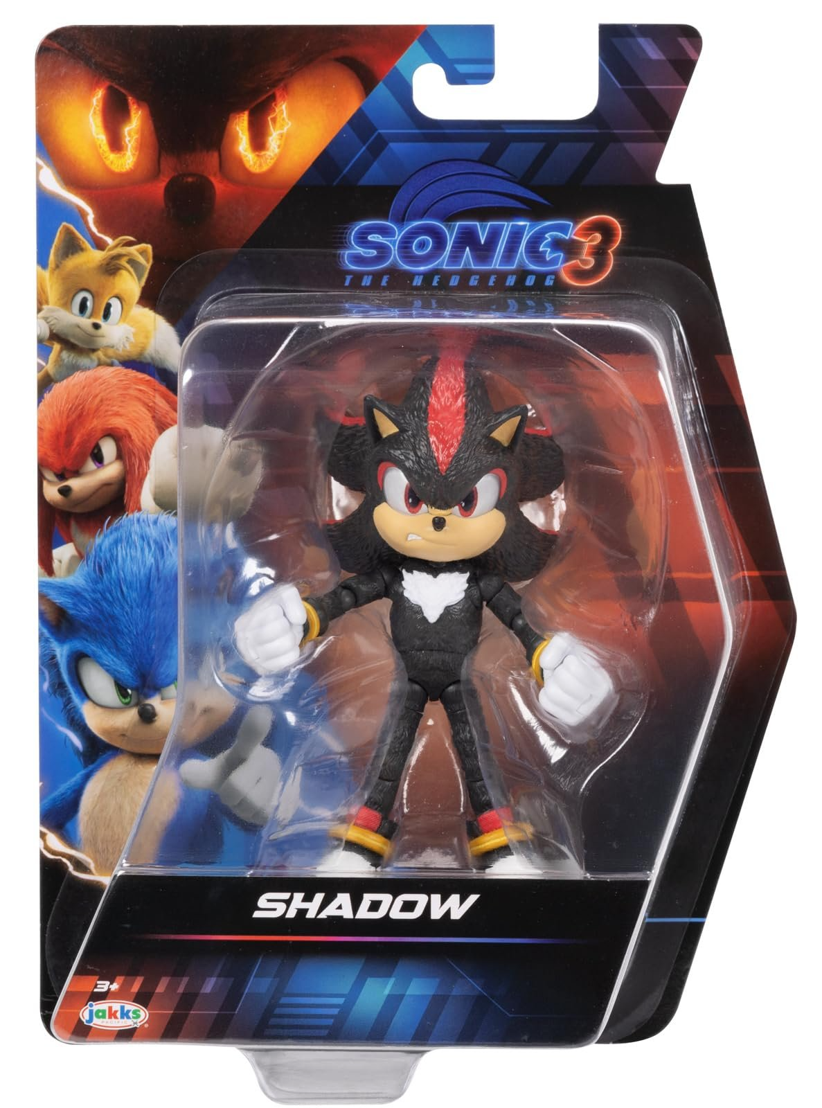 Рухома фігурка Sonic Shadow, Shadow, фото №6