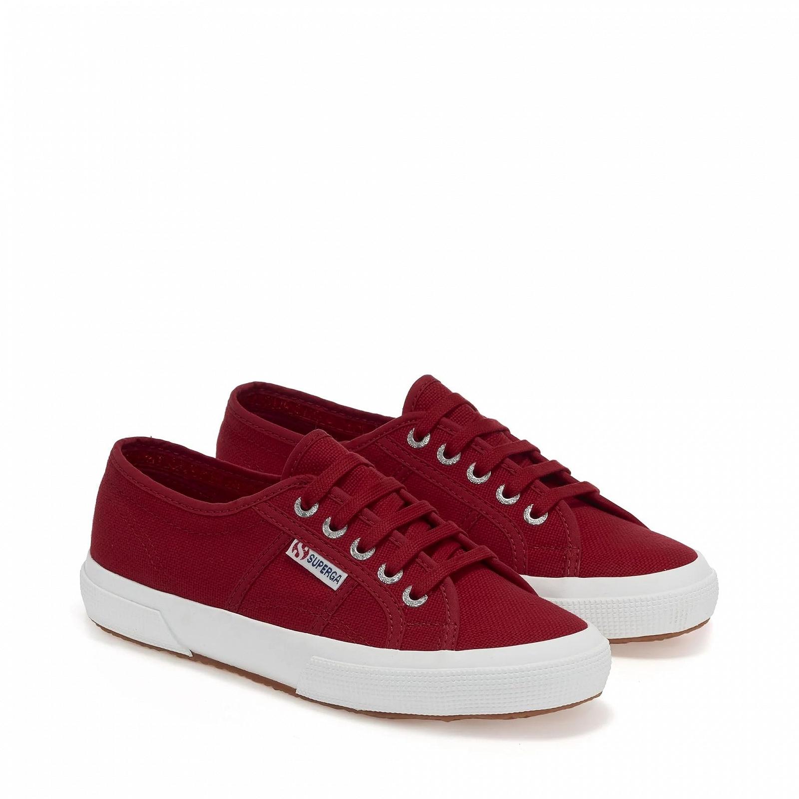 Кроссовки Superga 2750 Linu Женские на шнуровке, фото №1