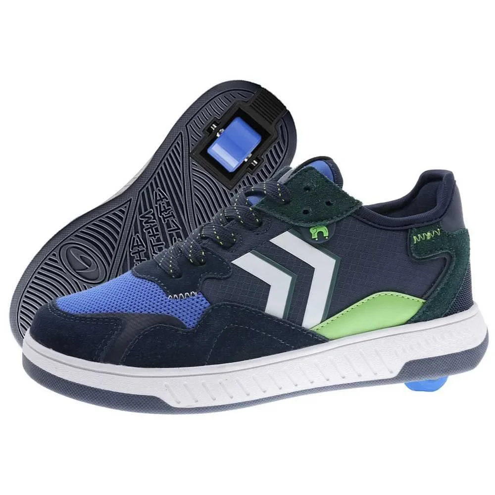 Роликовые кроссовки Breezy Rollers 2191820 Синий/Голубой, размер 30, фото №3