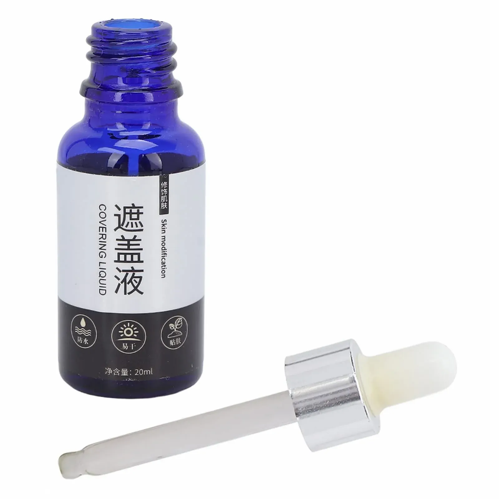 Консилер Vitiligo Liquid Естественный вид Водостойкий для ежедневного использования для лица и тела для мужчин и женщин, фото №3 Консилер Vitiligo Liquid Естественный вид Водостойкий для ежедневного использования для лица и тела для мужчин и женщин, фото №3