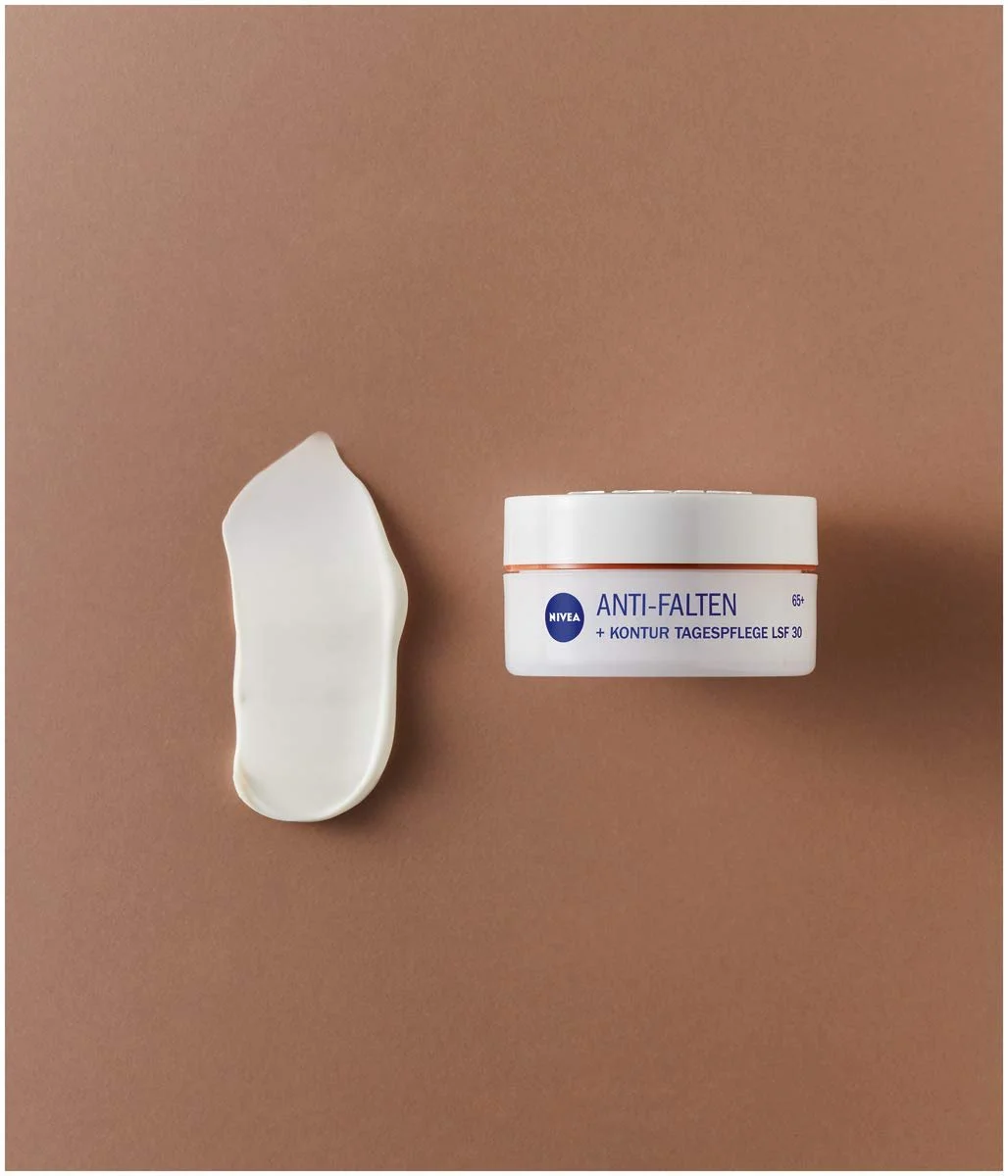 Денний крем Nivea Anti-Wrinkle + Contour проти зморшок SPF 15 55+ 50 мл, фото №6 Денний крем Nivea Anti-Wrinkle + Contour проти зморшок SPF 15 55+ 50 мл, фото №6