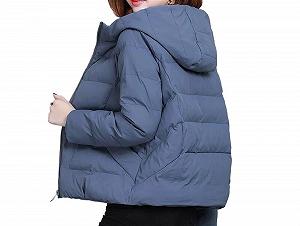 Жіноче Легке Зимове Пальто QLXYYFC Тепла - Фото 1