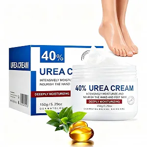 Крем для ног и рук Urea Cream 40% для сухой и огрубевшей кожи 150 г - Фото 1