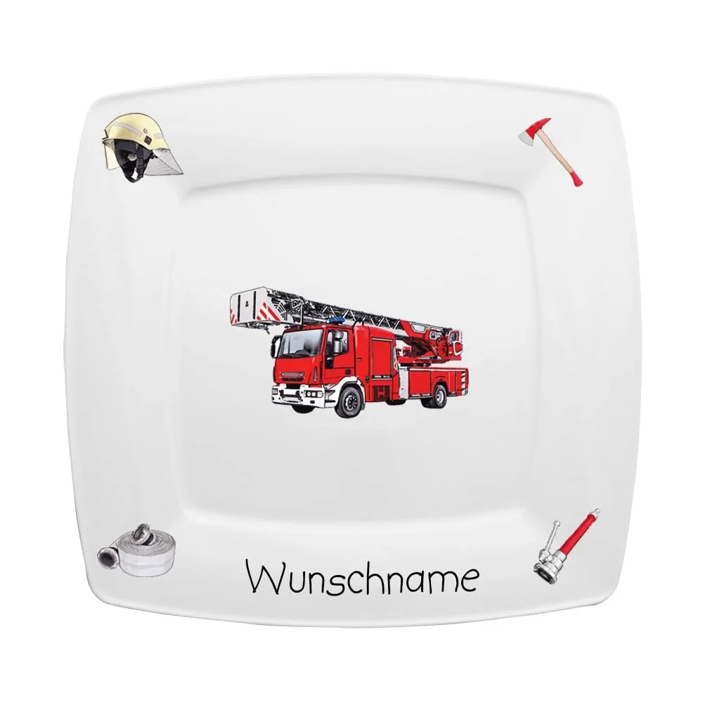 Детская Тарелка Doriantrade Fire Brigade, фото №1 Детская Тарелка Doriantrade Fire Brigade, фото №1
