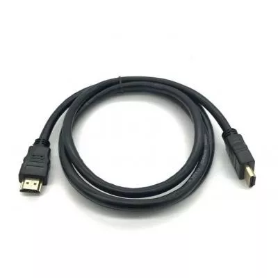 Кабель мультимедийный HDMI to 3.0m v1.4, OD-7.5mm Merlion (YT-HDMI(M)/(M)HS-3.0m), фото №1
