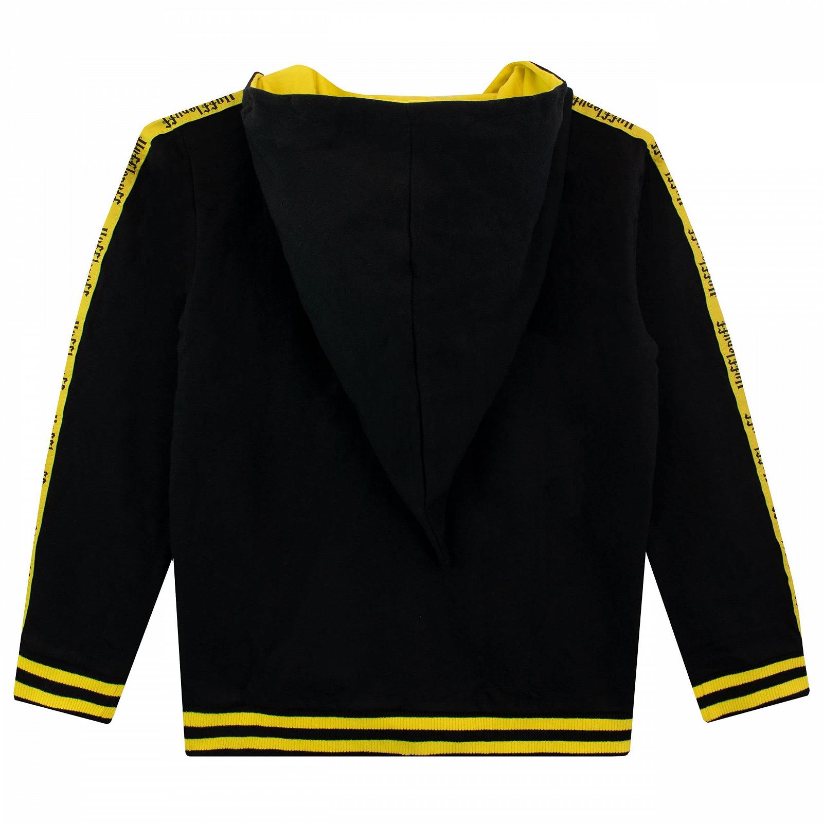 Детское худи с капюшоном Harry Potter Hufflepuff, фото №4