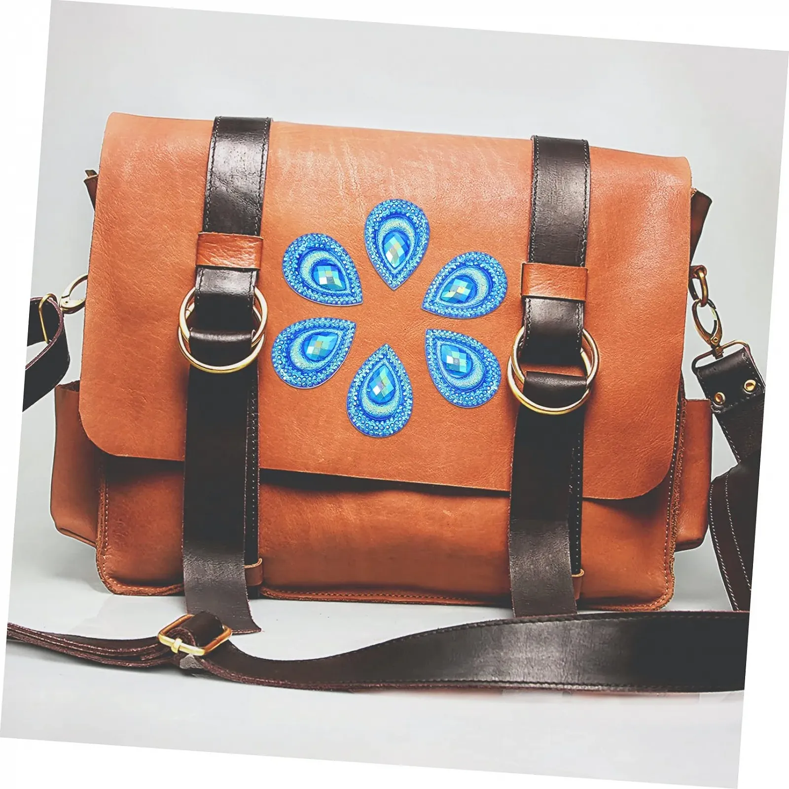 Капли в форме Слезы Декоративные Бриллианты Павлина Стразы Павлин Водяные Капли Разноцветные Бисерные Стразы для Одежды Бисер для Изготовления Ювелирных Изделий Цветной Бисер Смола Синий, фото №8