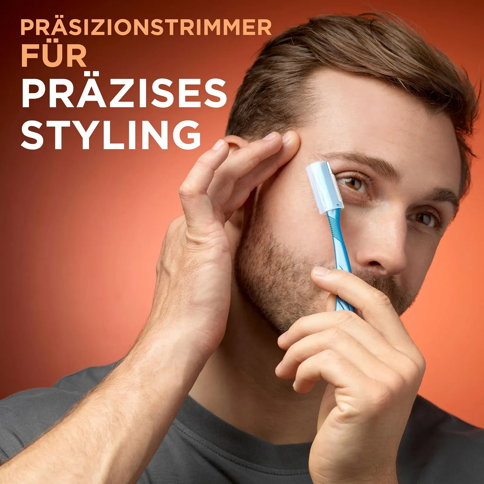 Бритва мужская Wilkinson Sword The Face Styler, фото №4