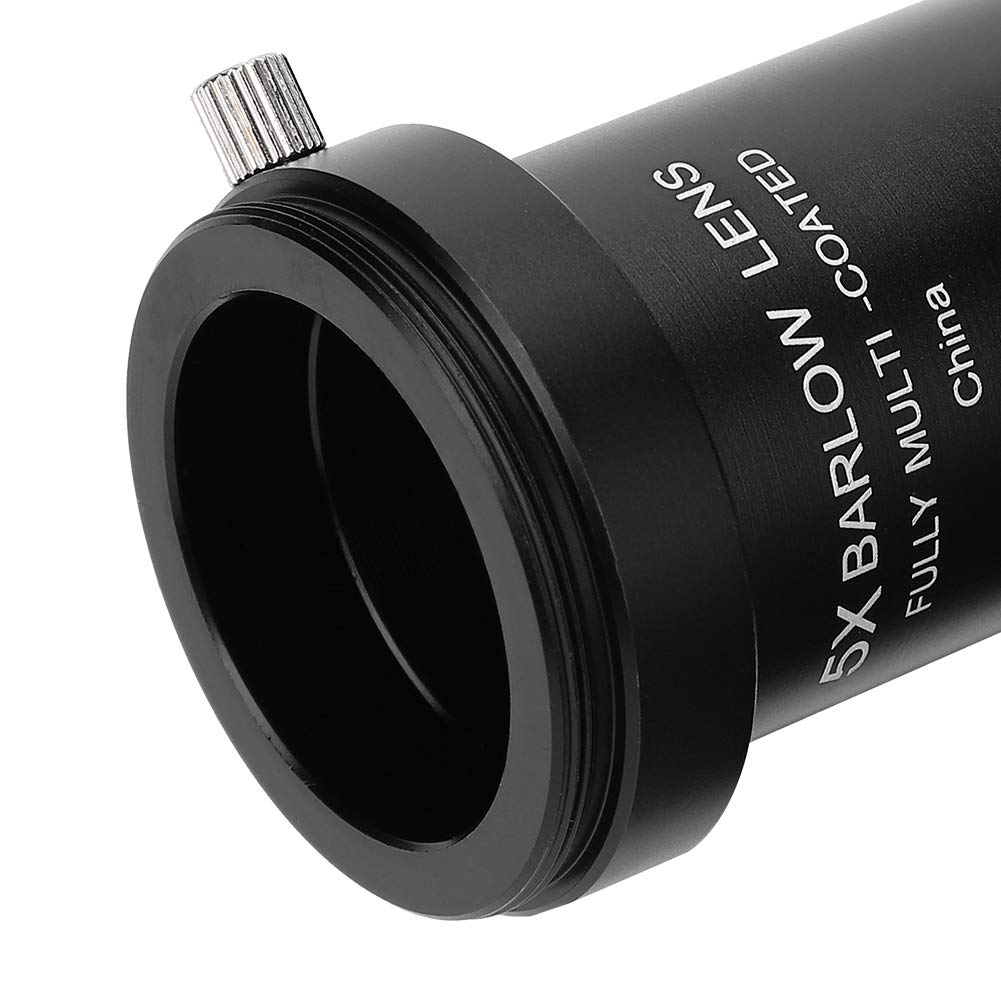 Телескоп Barlow Lens Астрономический Объектив Телескопа с увеличением 5x и интерфейсом 1.25 дюйма, резьба M42 для Монокуляра, фото №3
