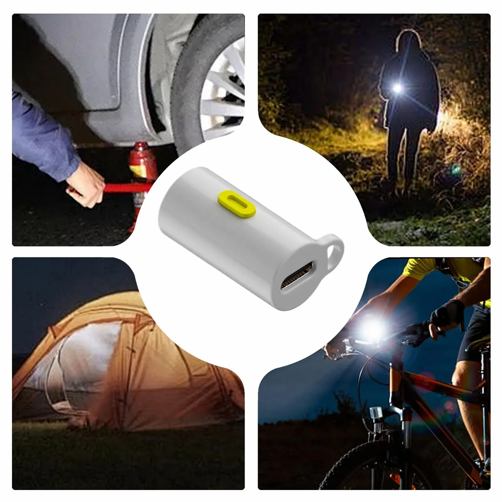 Мини LED фонарик Generisch BEALSCHABLE TOMPER, тактический, мощный, компактный, фото №5 Мини LED фонарик Generisch BEALSCHABLE TOMPER, тактический, мощный, компактный, фото №5