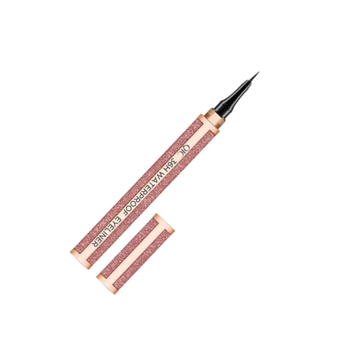 Подводка TOVINANNA Водостойкая Жидкая Чёрный, фото №1