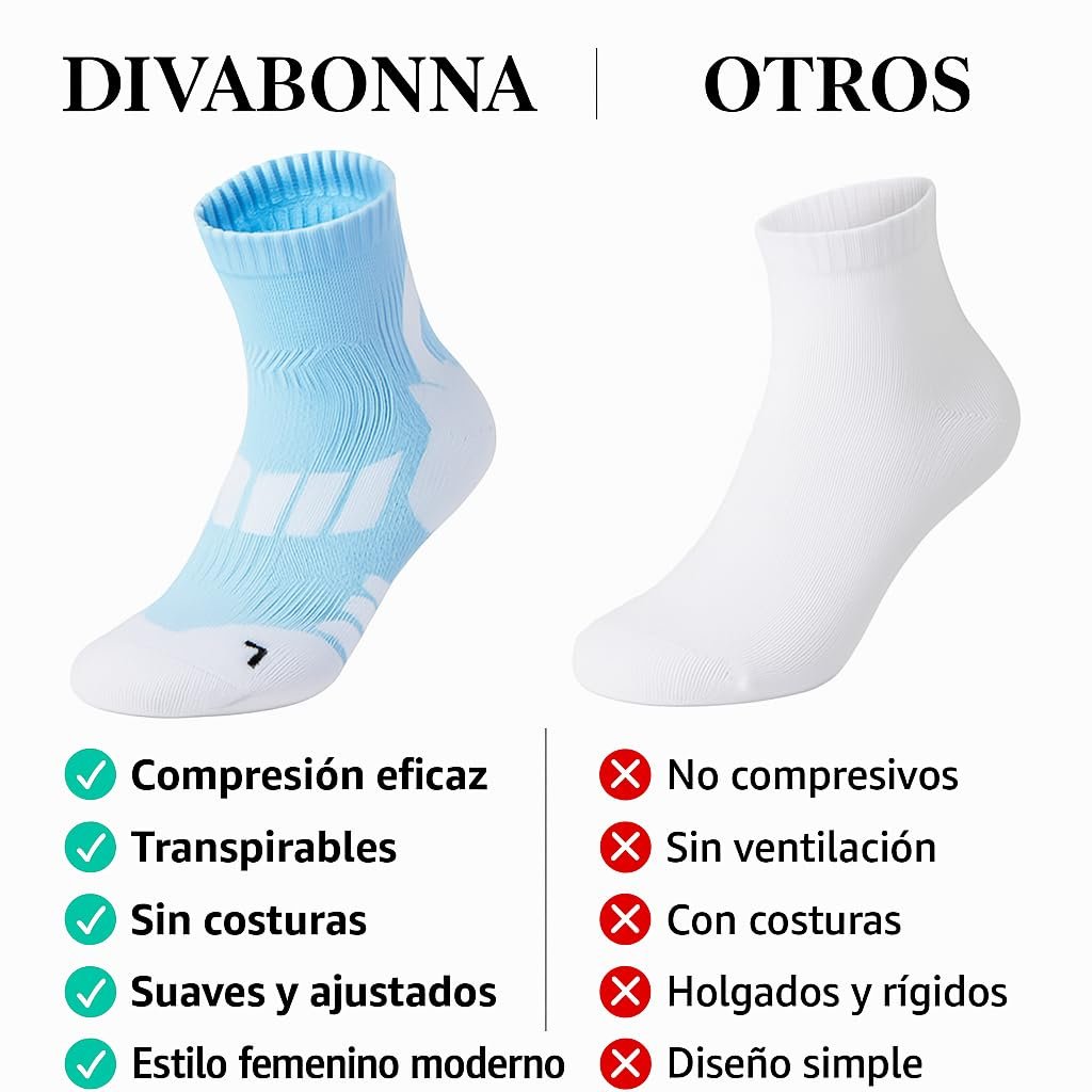 Спортивні шкарпетки для жінок безшовні, без пухирів, нековзкі, фото №3