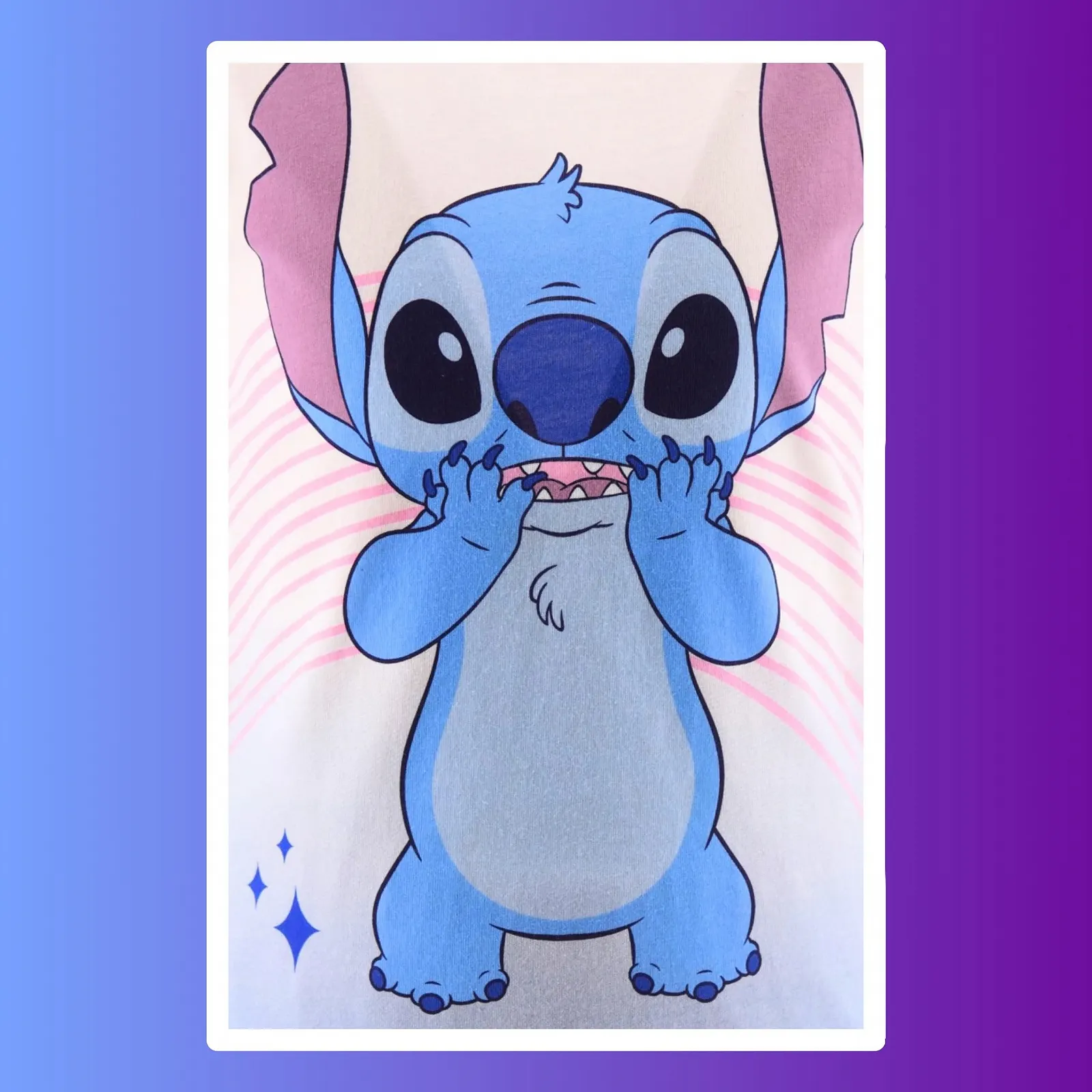Піжама Disney Stitch Комплект для дівчат з 2 предметів 'You Are Magical', фото №4 Піжама Disney Stitch Комплект для дівчат з 2 предметів 'You Are Magical', фото №4