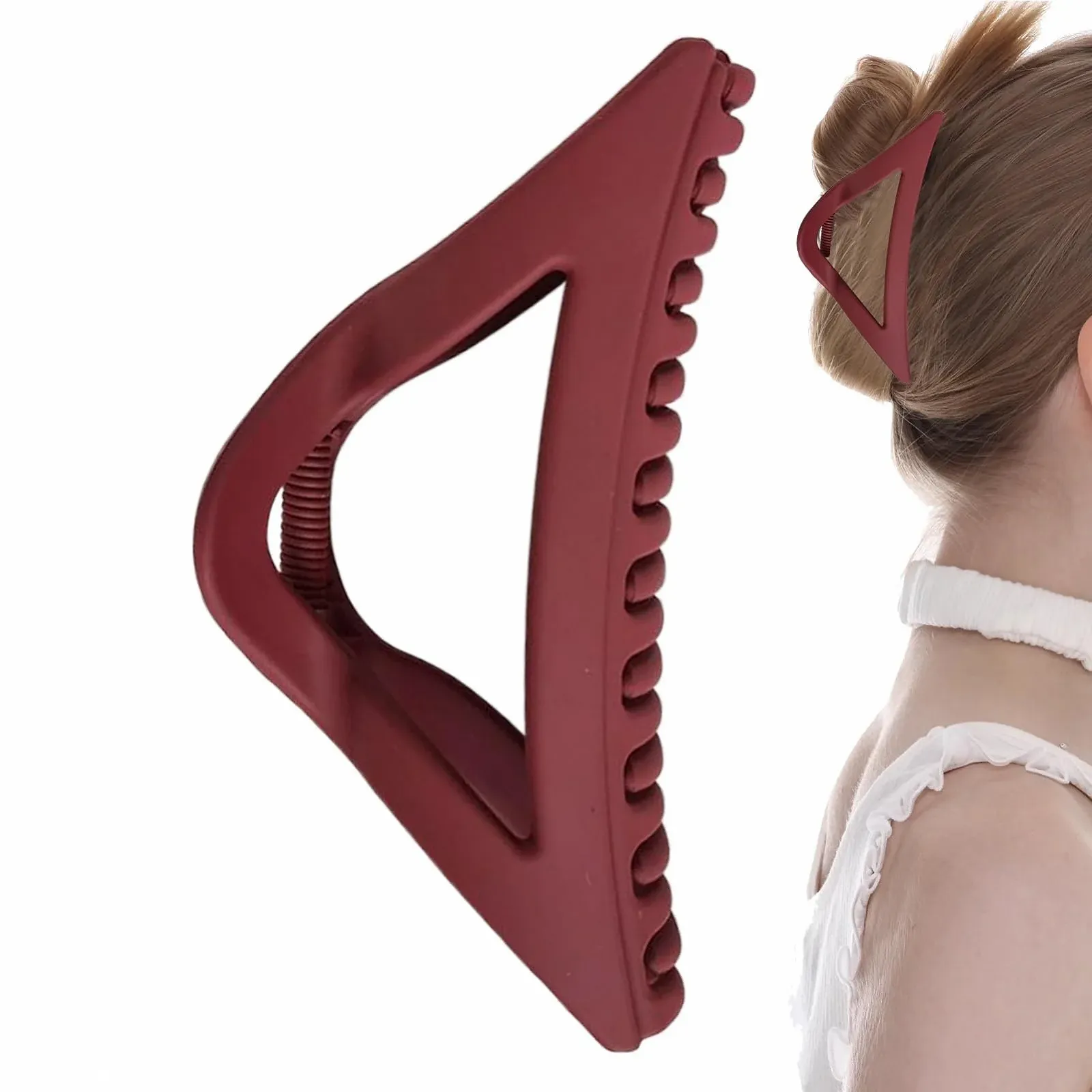 Заколки для волос с когтями - нескользящие толстые клипсы. Заколка-гребень для волос, аксессуары для волос для женщин для ежедневного использования, для праздничных образов, фото №9 Заколки для волос с когтями - нескользящие толстые клипсы. Заколка-гребень для волос, аксессуары для волос для женщин для ежедневного использования, для праздничных образов, фото №9