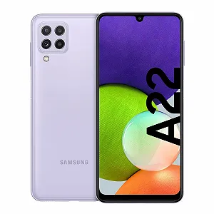 Смартфон Samsung Galaxy A22 6.4 дюйма, 128 GB, Android, Violet - Фото 1