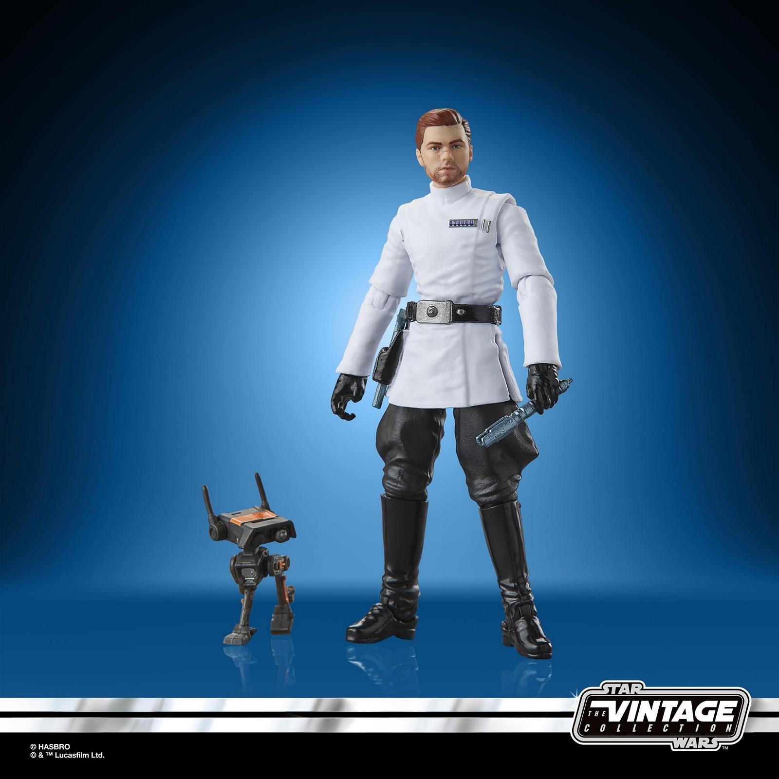 Фігурка Тип Star Wars The Vintage Collection Cal Kestis (Imperial Officer Disguise) Jedi Survivor, 9,5 см, фото №5