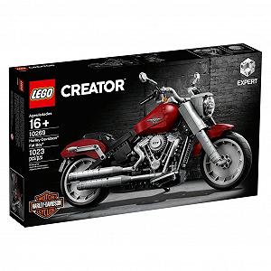 Конструктор LEGO Creator Expert Harley-Davidson Fat Boy 1023 деталей 10269 - Фото 1
