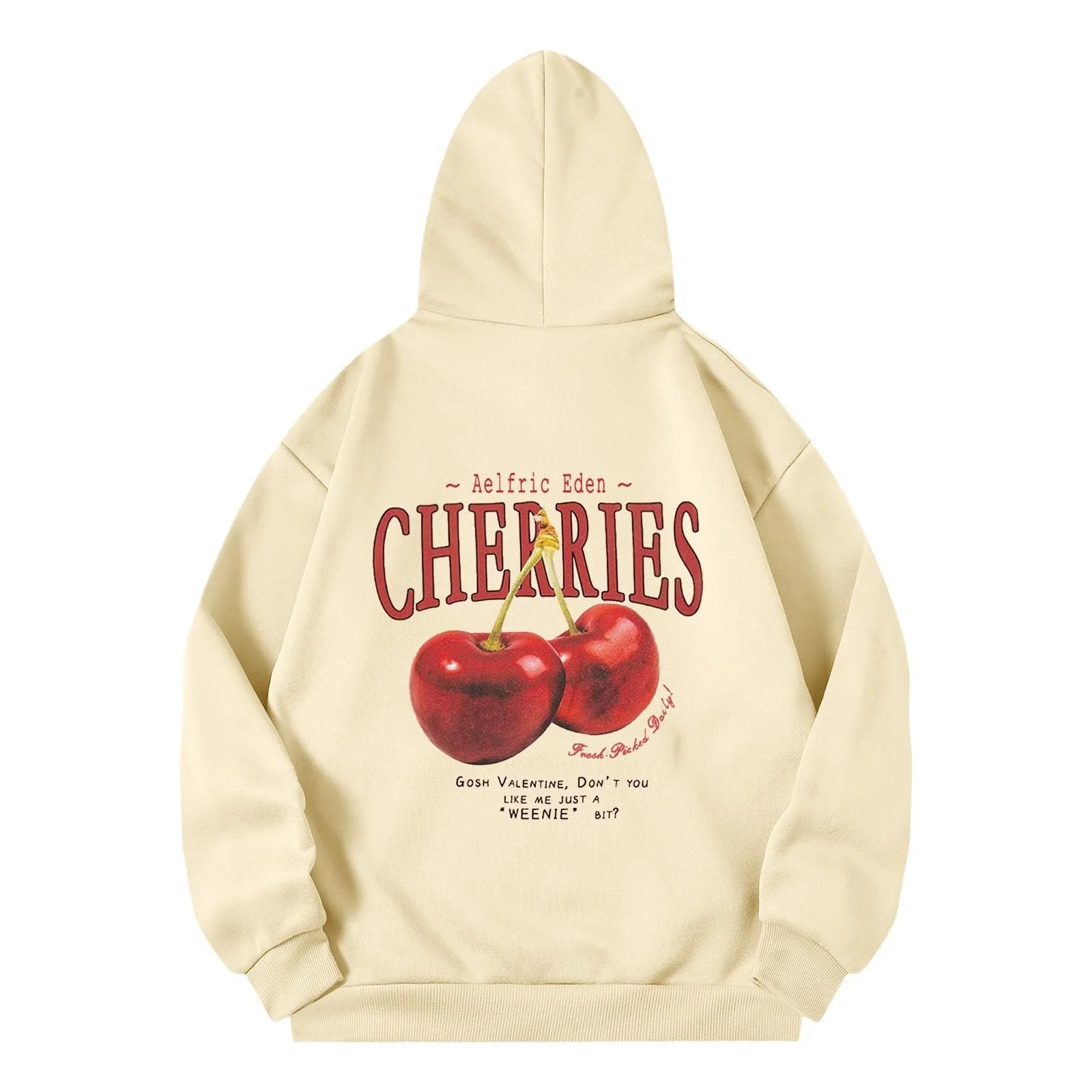 Женский хлопковый худи с капюшоном, пуловер, свитшот, толстовка для девочек, градиент цвета, милый худи для девочек/подростков, повседневный винтажный, идеально подходит для повседневной жизни и улицы, весенние/осенние/зимние пальто, фото №5