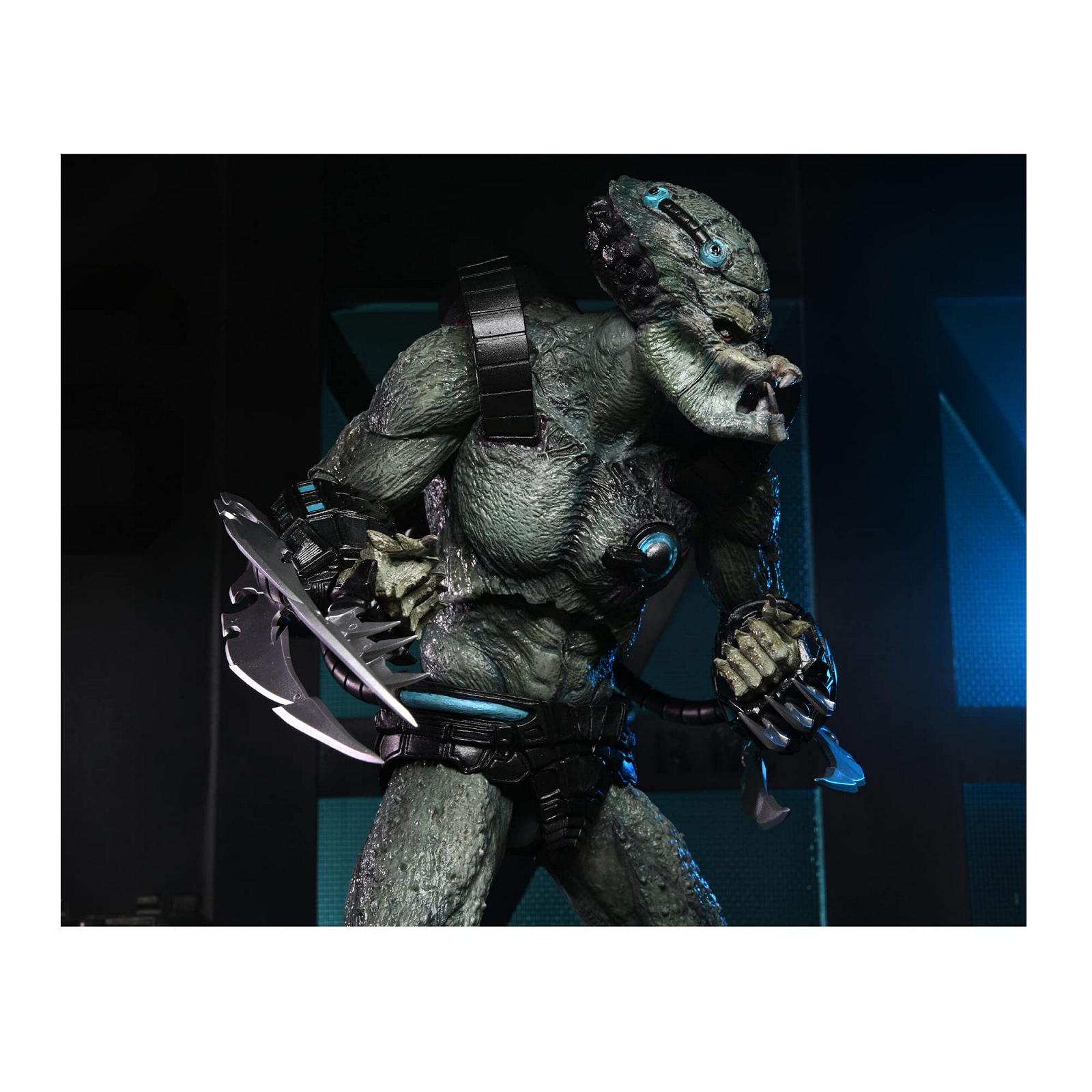 Фигурка NECA Predator Concrete Jungle Ultimate Deluxe Stone Heart Пластик в подарочной коробке, фото №3
