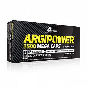 L-аргінін Olimp Argi Power 1500 Mega Caps 120 - Фото 1