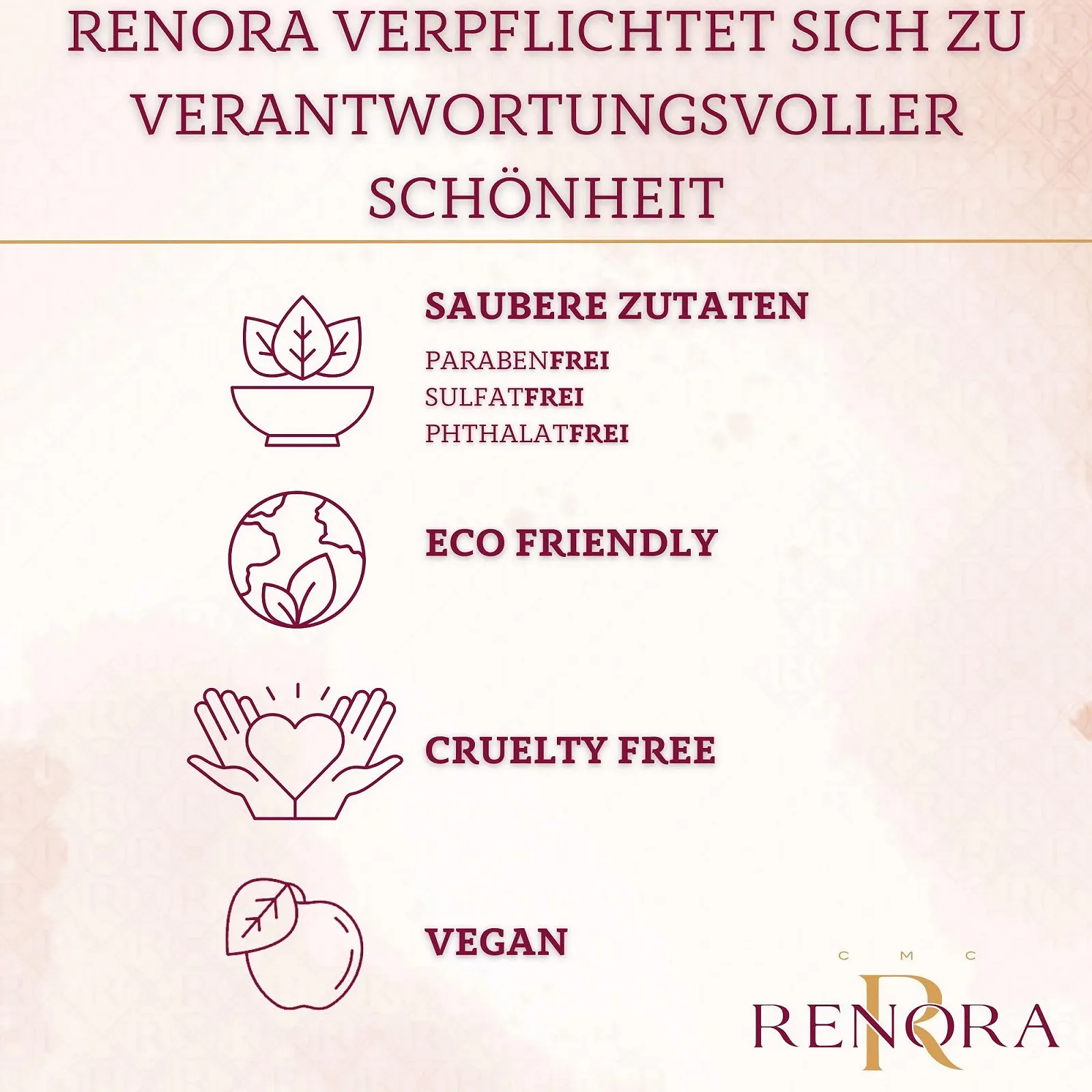 Маска для обличчя нічна RENORA Ultra Moisturising з гіалуроновою кислотою 50 мл, фото №5