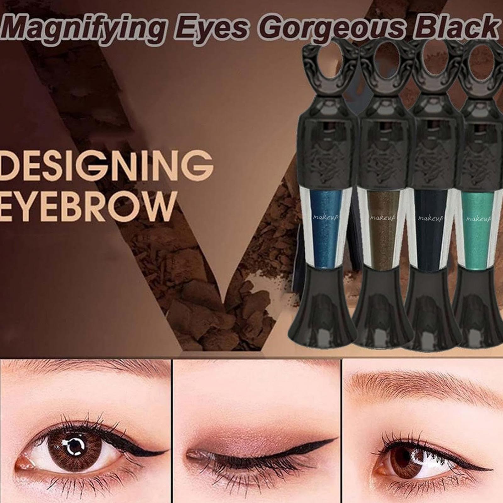 Карандаш Puder Eyeliner Пудровый Водостойкий Пудровый, фото №5