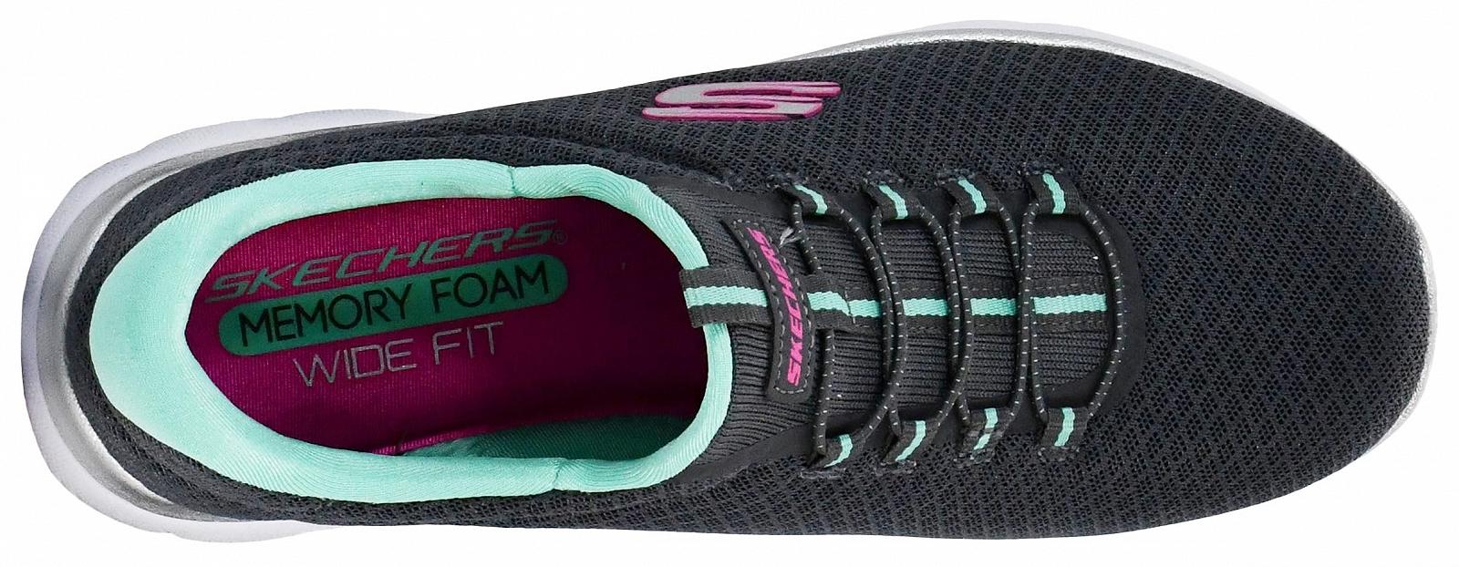 Кроссовки Skechers Summits женские, фото №5