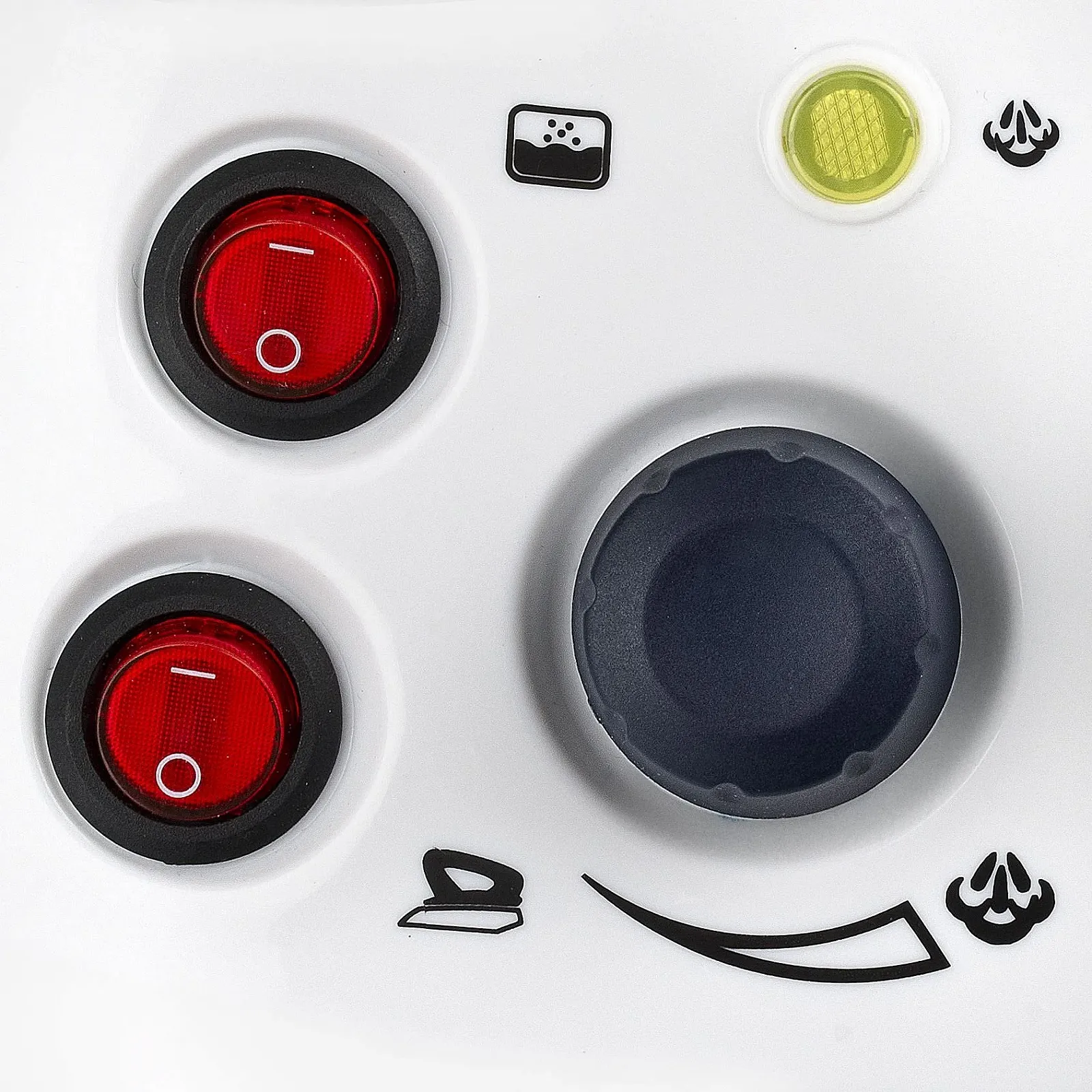 Гладильная система Girmi Stirbella SS65 2200 Вт 3.5 бар White/Blue, фото №6