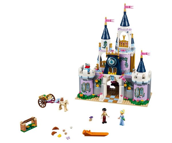 Конструктор LEGO Disney Princess Замок мечты Золушки 41154, фото №2