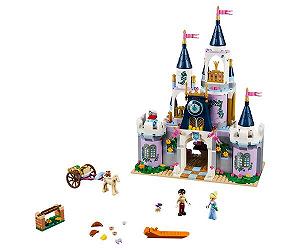 Конструктор LEGO Disney Princess Замок мечты Золушки 41154 synthetic.ua - Фото 1