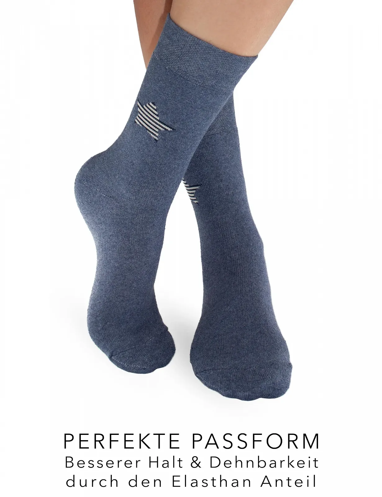 Термошкарпетки OCERA 6 пар з логотипом у вигляді зірки, фото №3