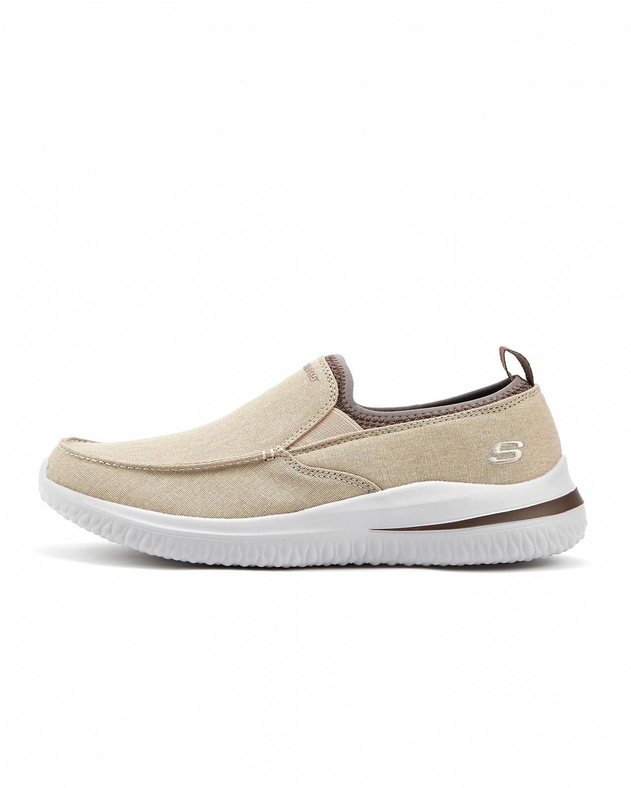 Кроссовки Skechers Delson 3.0-Chadwick Canvas Slip On, фото №1