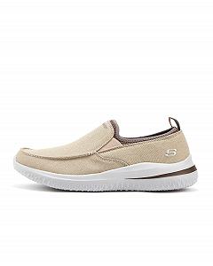Кроссовки Skechers Delson 3.0-Chadwick Canvas Slip On - Фото 1