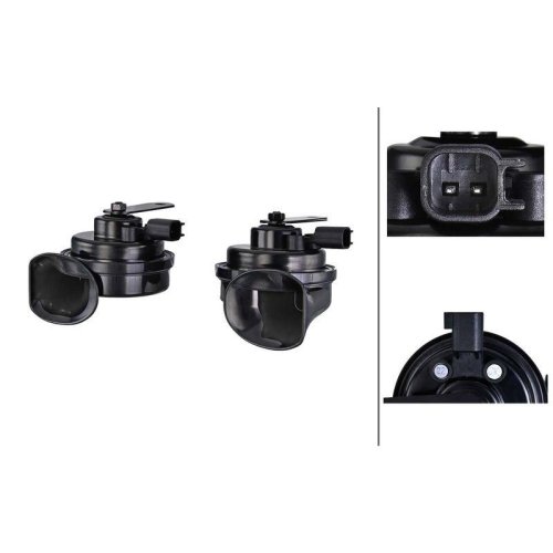 Сигнал звуковой HELLA 3FH 012 010-191 для TESLA, фото №2