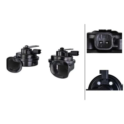 Сигнал звуковой HELLA 3FH 012 010-191 для TESLA, фото №2