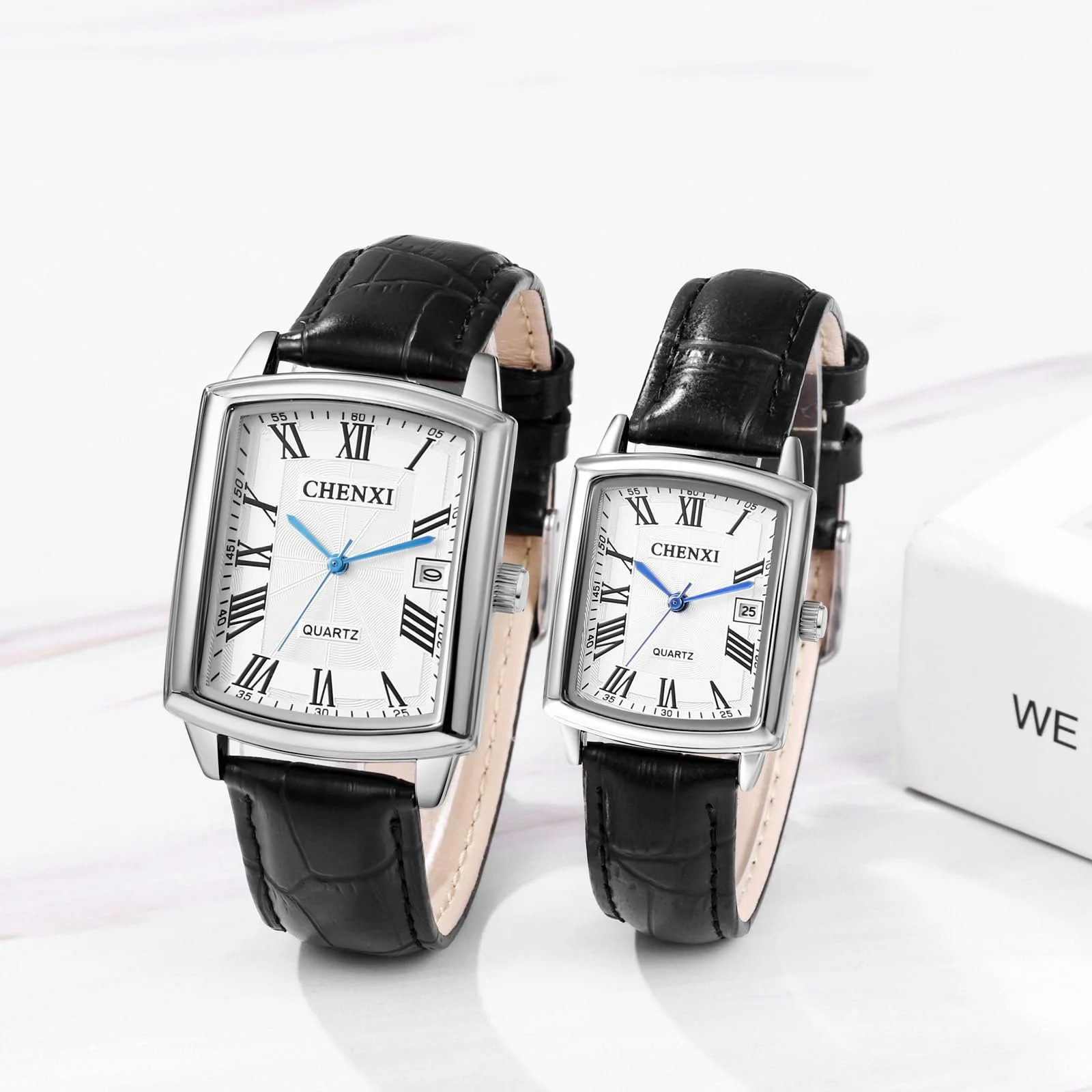 Чоловічий годинник JewelryWe Кварцовий Аналоговий Календар 30 м Водонепроникний, фото №7 Чоловічий годинник JewelryWe Кварцовий Аналоговий Календар 30 м Водонепроникний, фото №7