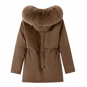 Пуховик Yekdmxop Женский synthetic.ua - Фото 1